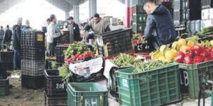 دخول سوق الجملة للمنتوجات الفلاحية ببلدية عين بن بيضاء بقالمة  حيز النشاط