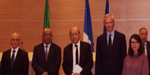 انعقاد الدورة الخامسة للجنة الاقتصادية المختلطة  الفرنسية-الجزائرية اليوم بباريس… الجزائر وفرنسا تبحثان الشراكة الاقتصادية