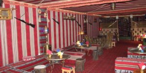 الخيم.. قبلة الباحثين عن الذوق المميز