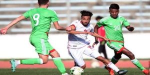 المنتخب الأولمبي يخسر وديا أمام نظيره التونسي