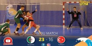 البطولة المتوسطية لأقل من 17 سنة لكرة اليد… المنتخب الوطني يفوز على تركيا