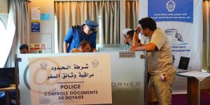 نحو تسخير التعداد البشري  والدعم  اللوجستيكي والتقني.. تسهيل إجراءات العبور للمسافرين عبر كافة النقاط الحدودية البرية