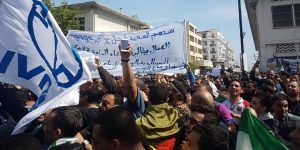 اتحادات “لوجيتيا” في وقفة احتجاجية الأربعاء المقبل أمام المركزية النقابية