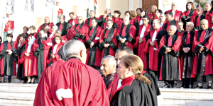 انتخاب يسعد مبروك رئيسا لنقابة القضاة خلفا لعيدوني