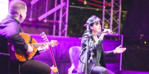 أحيت حفلا مميزا في حديقة الشهيد… سعاد ماسي تختتم مهرجان الشباب العربي