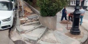 الورشات المفتوحة غير المكتملة كابوس يؤرق مسؤولي سيدي أمحمد  