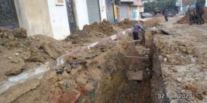 عاينت شبكة التطهير والطرقات ووقفت على النقائص.. سيدي موسى تقف على بنيتها التحتية       