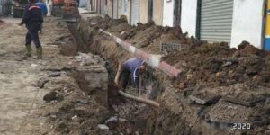 بغلاف مالي قدر بأكثر من مليار سنتيم… إنجار شبكة للمياه بحي “ننوش” بسيدي موسى