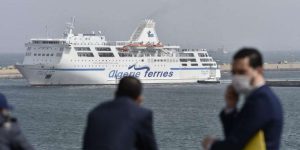 إطلاق الخط البحري الجديد بين الجزائر العاصمة ونابولي الإيطالية