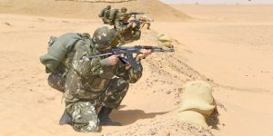 الجيش يقضي على إرهابيين من جنسية أجنبية بعين قزام اخترقا الحدود الوطنية