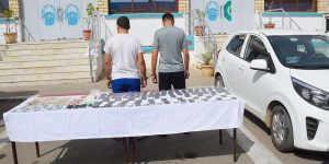 توقيف شخصين وحجز 24 ألف قرص مهلوس و4 ملايير سنتيم