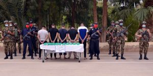 الجيش يواصل حربه على تجار المخدرات.. توقيف 55 تاجر مخدرات وضبط كميات ضخمة من الكيف المعالج والمهلوسات