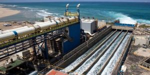 توقف محطة تحلية مياه البحر بفوكة: تعويض نقص الانتاج عن طريق سدي الدويرة وبوكردان