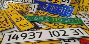 هذه أرقام الولايات الجديدة في لوحات ترقيم المركبات