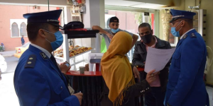 الدرارية تعاين آليات التفتيش والرقابة لحفظ الصحة العمومية