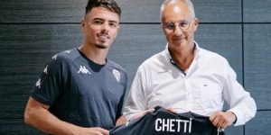 أنجيه يعلن فسخ عقد مدافعه الدولي إلياس شتي 