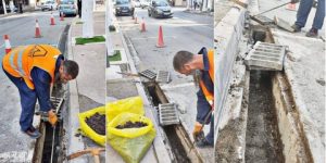 إجراءات احترازية تحسبا للفيضانات ببئر مراد رايس