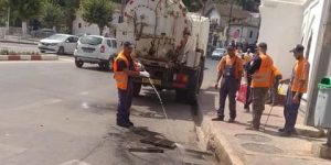 إجراءات استباقية بالعاصمة للوقاية من آثار التقلبات الجوية