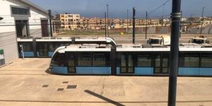 مستغانم.. وزير النقل يأمر بالتشغيل التجاري للترامواي قبل نهاية 2022