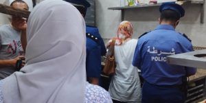 إتلاف لحم مفروم و”شيش كباب” بباب الوادي