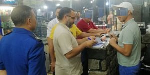 تدخلات أعوان الرقابة للوقوف على التجاوزات في براقي وباب الوادي  