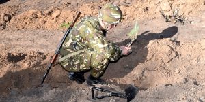 معسكر.. غرس أزيد من 4 آلاف شجيرة بمحيط سد “واد التحت”