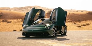 باتيستا من بينينفارينا تصبح أسرع سيارة على الإطلاق