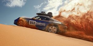 بورش تبهر عشاقها ب 911 داكار ‎