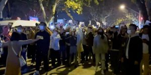 شنغهاي تشهد احتجاجات ضد قيود كورونا