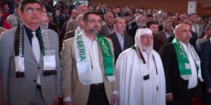 مهرجان خطابي انشادي تضامني مع فلسطين