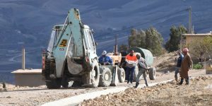 مشاريع تنموية قيد الانجاز بالبلديات الريفية بالمدية