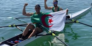 المنتخب الوطني للتجديف يشارك في البطولة الإفريقية