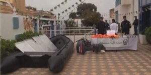 وضع حد لنشاط شبكة لتنظيم رحلات الحراڤة بمستغانم