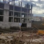 نسبة تقدم أشغال مستشفى الكروش وحي عميروش بالرغاية تبلغ 50 %