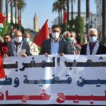 المعارضة المغربية تدعو إلى توسيع النضال لإسقاط تطبيع المخزن مع الكيان الصهيوني