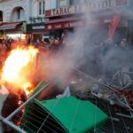 مظاهرة ومواجهات تندد بمقتل 3 أكراد في باريس