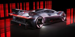 سيارة سباق Vision Gran Turismo  للواقع الافتراضي من فيراري