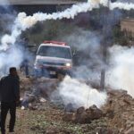 عشرات الإصابات في رام الله ونابلس