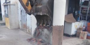 عمليات هدم للبنايات الفوضوية بالرويبة