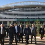 والي العاصمة يتفقد جاهزية ملعب براقي لاحتضان بطولة أمم إفريقيا