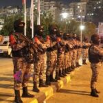 تعزيزات أمنية بمناطق الاحتجاجات في الأردن