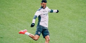 رياض محرز يطمح لاستعاده بريقه في مرحلة الإياب