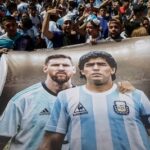 مارادونا يُهنئ الأرجنتين