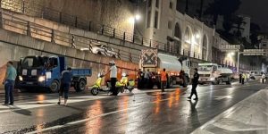 الإبقاء على حالة التأهب تحسبا للفيضانات ببئر مراد رايس