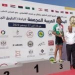 الدراج الجزائري زين الدين مرابط ينال الميدالية البرونزية