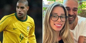 بسبب قطر 2022.. أدريانو ينفصل عن زوجته بعد 24 يوما فقط من ارتباطهما