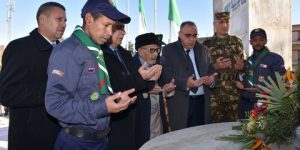 معسكر تستحضر الذكرى الـ 65 لاستشهاد البطل شريط علي الشريف