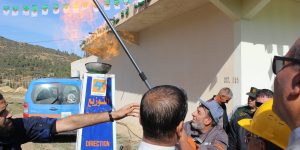 سوق أهراس.. ربط 100 منزل بعديد مشاتي بلدية ويلان بشبكة الغاز الطبيعي