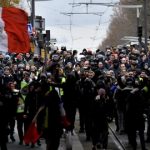 احتجاجات في فرنسا ضد مشروع رفع سن التقاعد إلى 64 عاماً