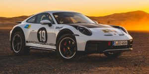 بورش 911 رالي تحصل على ملصقات كلاسيكية